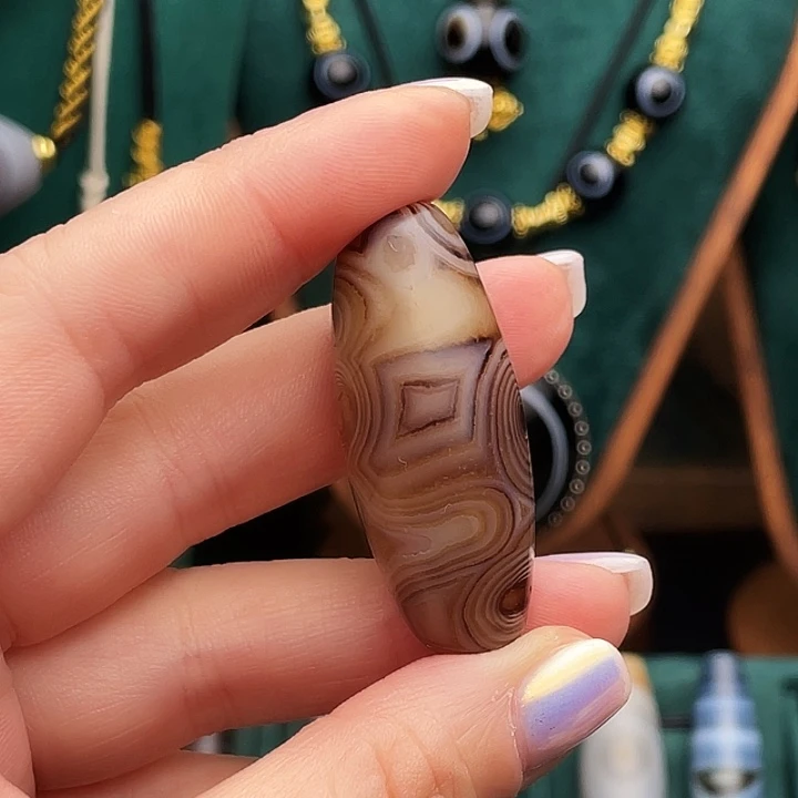 玛瑙/玉髓合金珠宝半成品紫**来