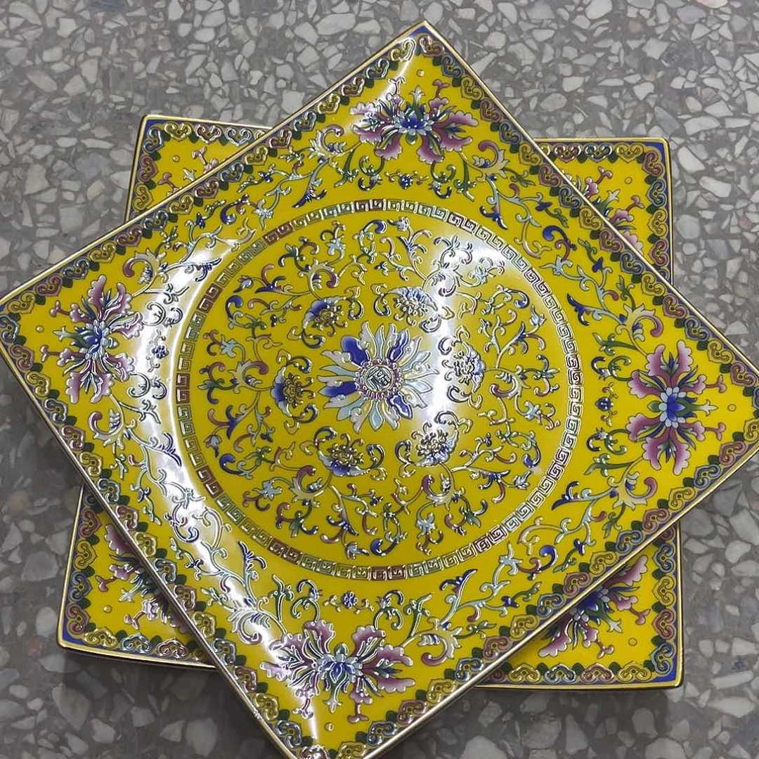 珐琅8寸2个平……………………