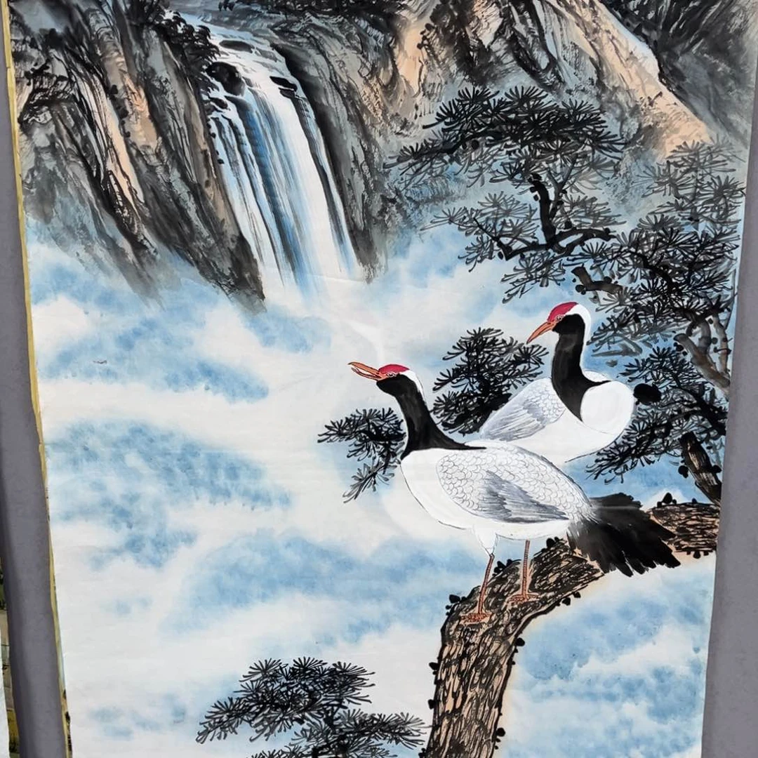 国画我的小伙伴都是