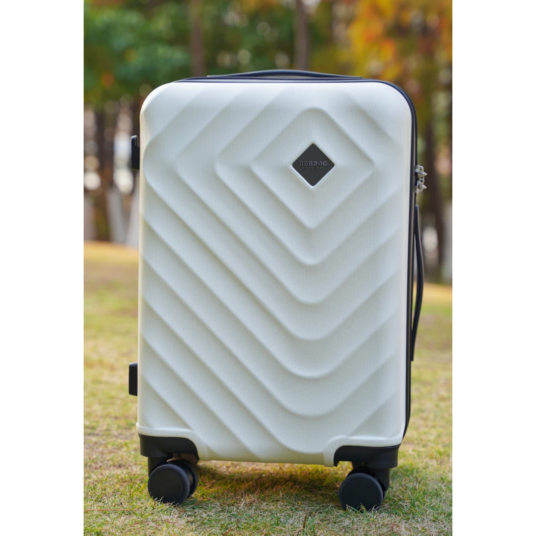 20-24-26磨砂旅行箱手提箱密码箱防刮PC材质耐磨拉杆箱男女士黑色