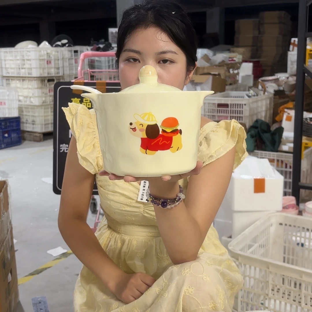 瓷微瑕陶瓷餐具釉下彩