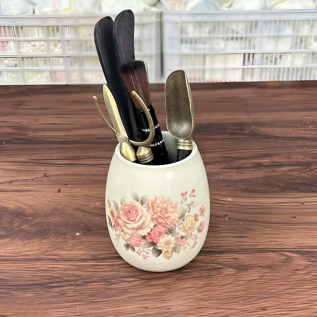 茶道六君子中式茶桌茶配件@Z099（cp）