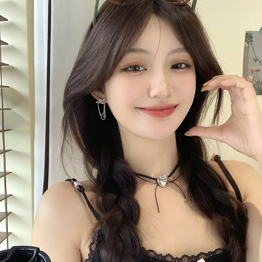 FULL GIRLISH耳环01792ins风蝴蝶结耳饰耳钉