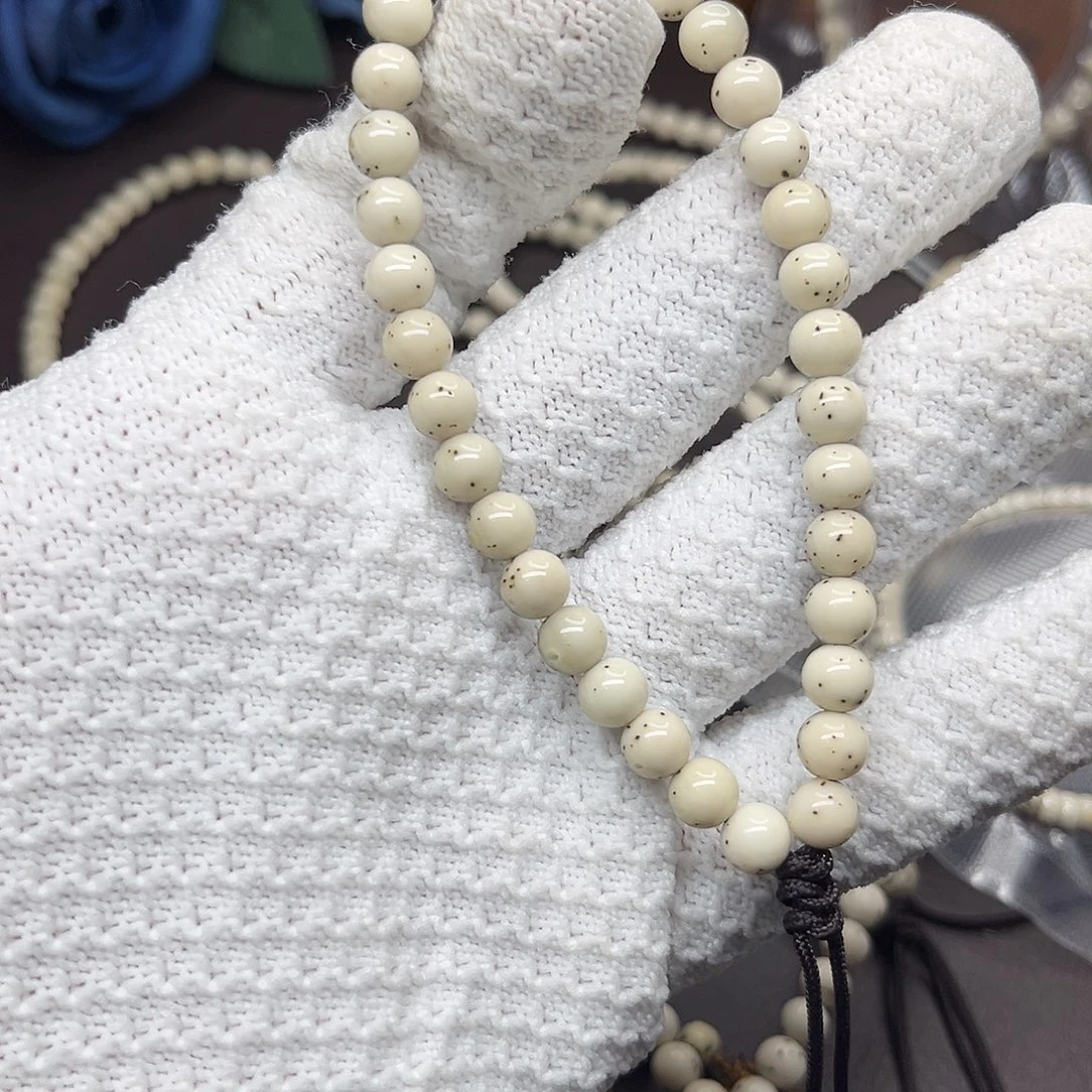 盾***D手串星月菩提7圆星月菩提手串手持