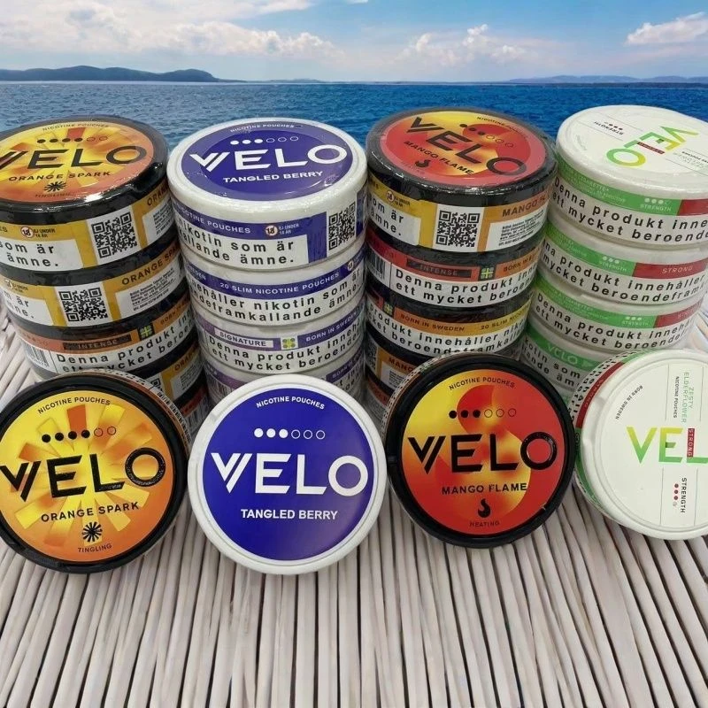 口含袋唇袋velo戒替果味神器新品薄荷