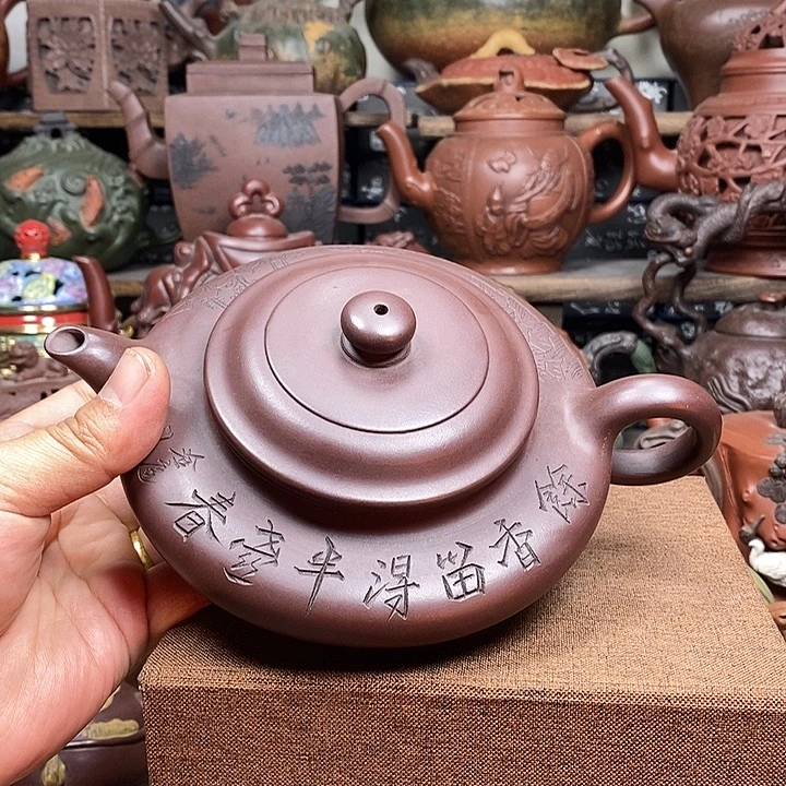 紫砂茶壶宜兴紫砂壶