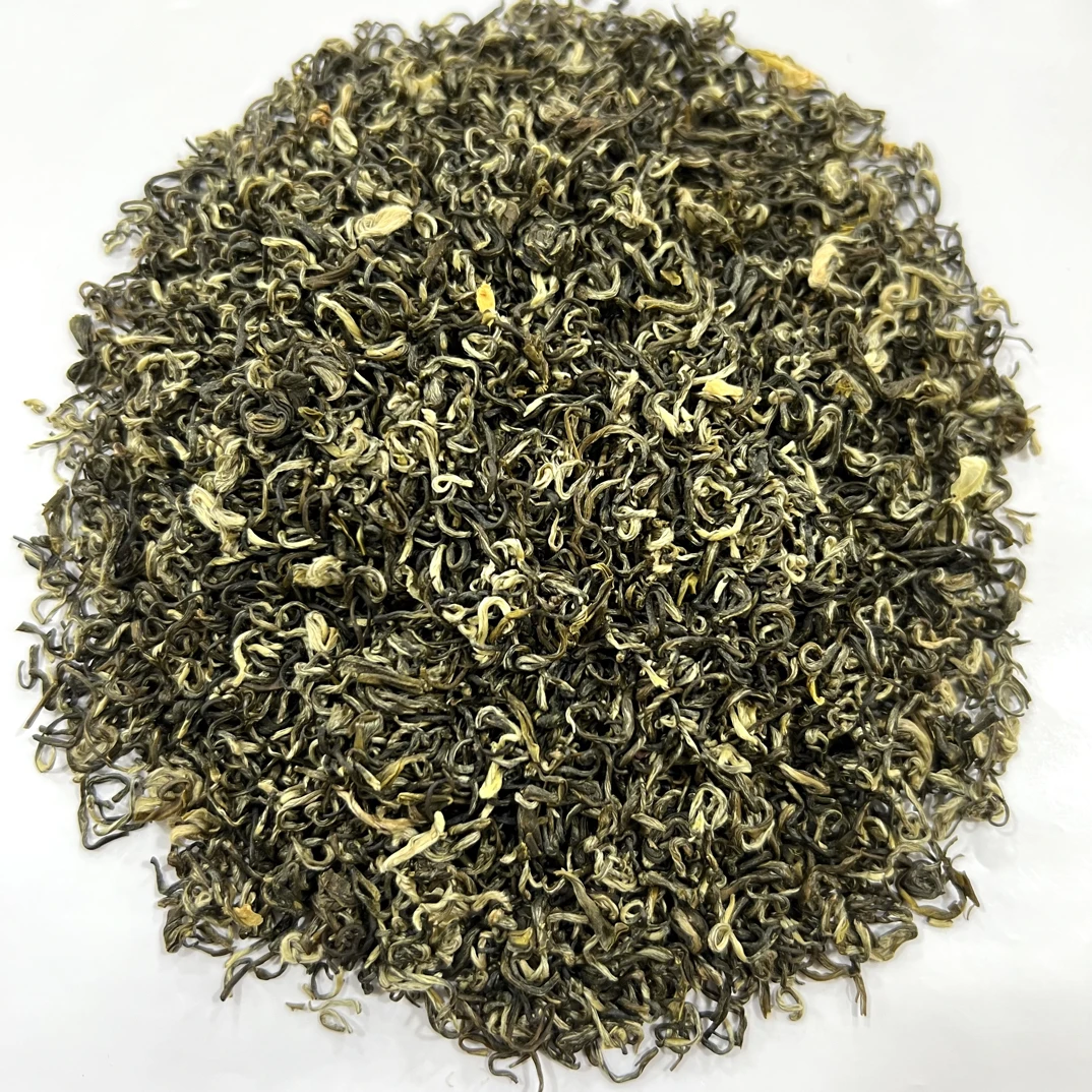 茉莉曲毫五窨浓香型嫩芽茉莉花茶口重耐泡实惠花茶