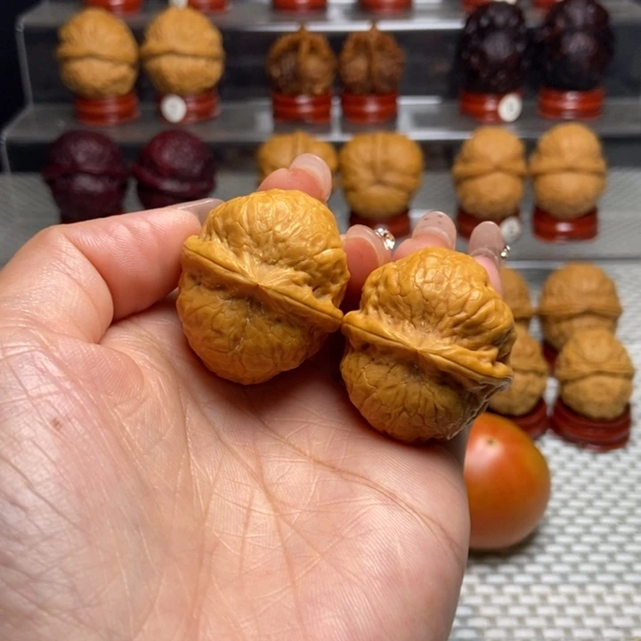 文玩核桃把件19铁蛋萌萌包