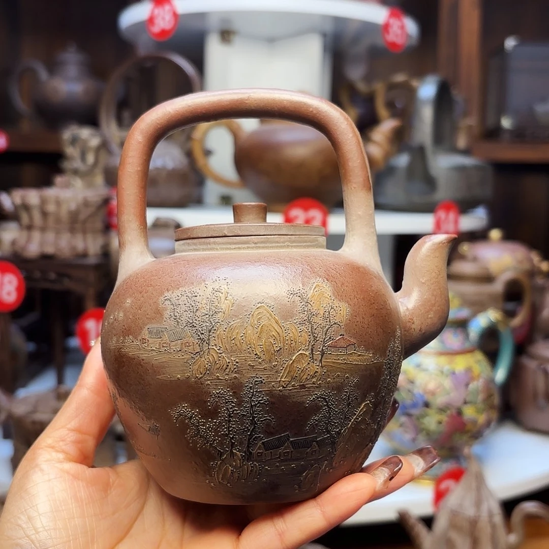 茶壶紫砂宜兴紫砂400