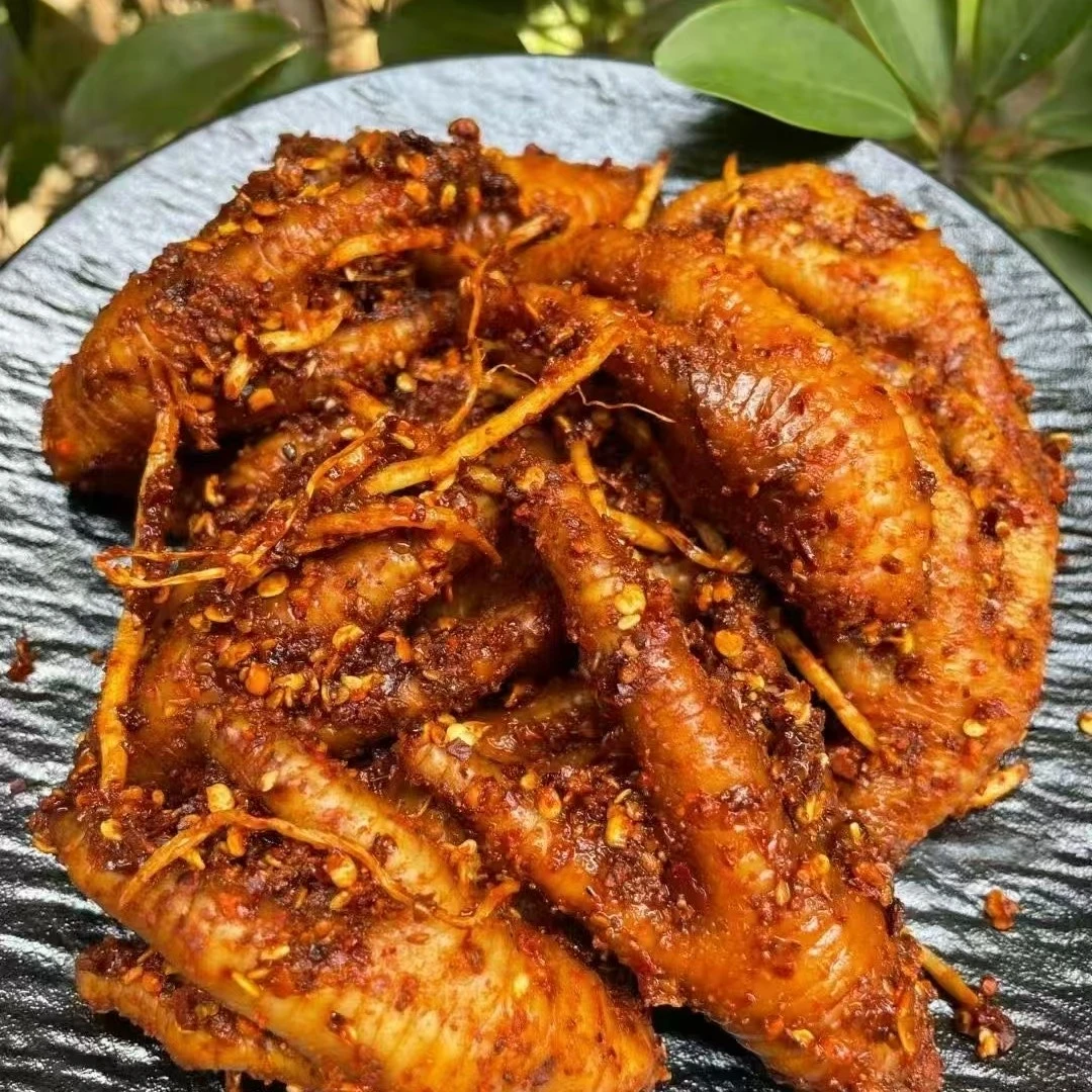 【主播专属】链接麻辣鸡爪鸡脚牛皮大杂烩无防腐剂短保新鲜