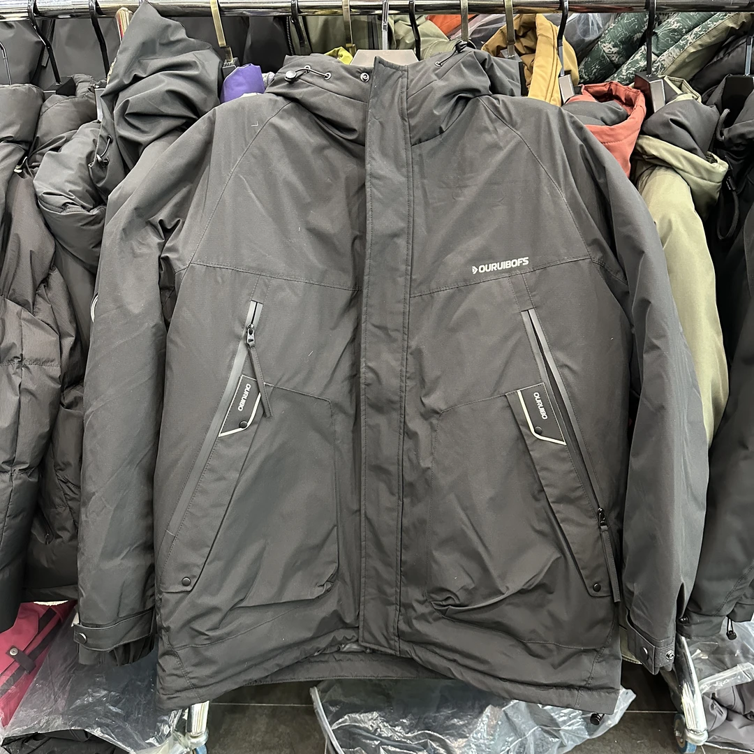 【辉哥】158-时尚百搭潮牌休闲宽松加厚外套-G