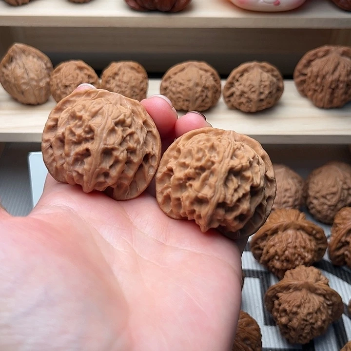 文玩核桃吊坠苹果园43