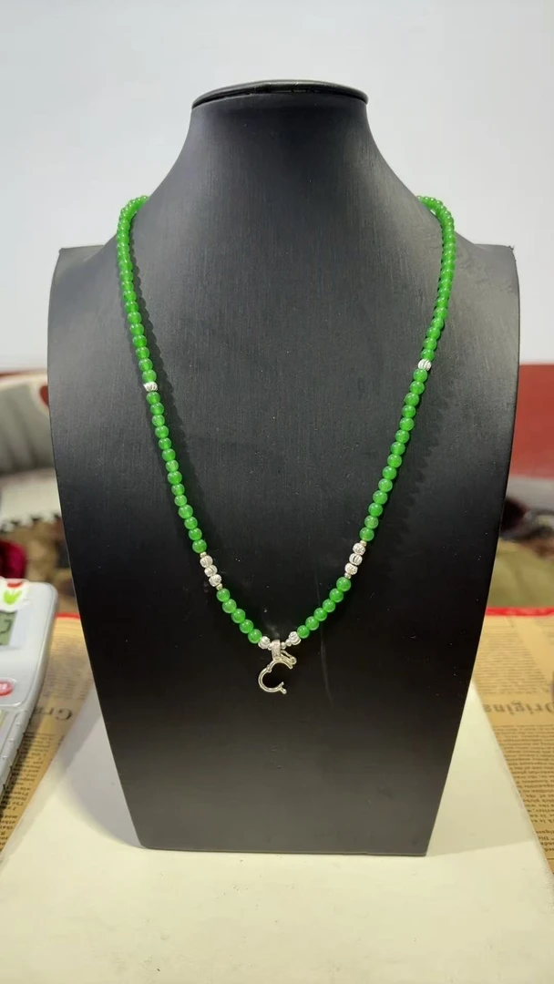 【私人定制】收藏级轻奢时尚设计小米珠项链A37