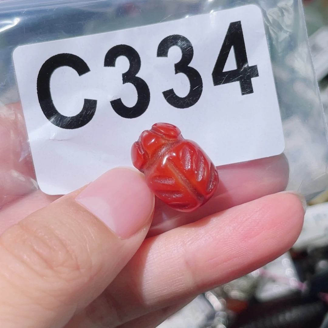 玛瑙/玉髓合金颈饰