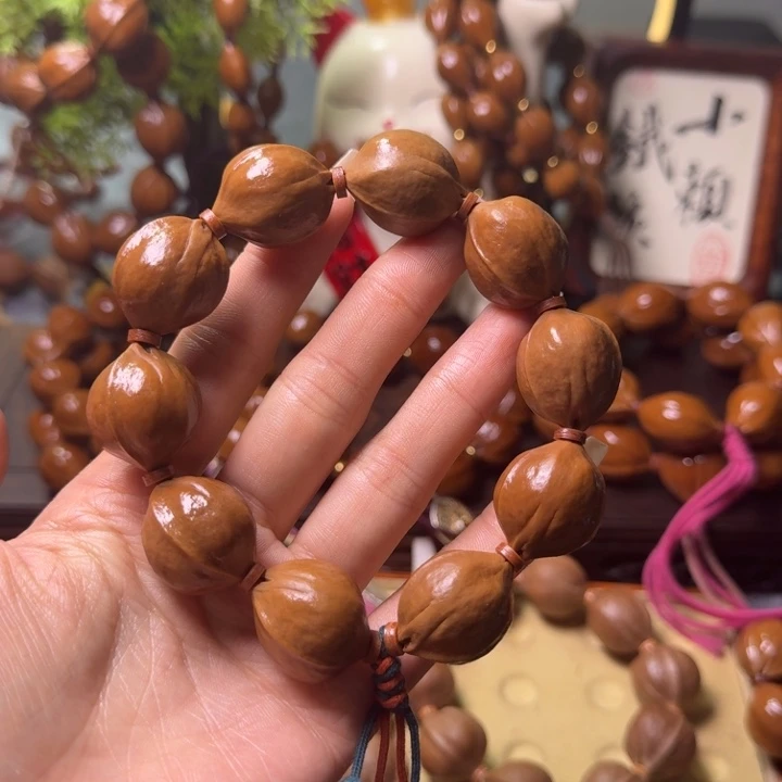 手串/手链橄榄核梅林铁核2024
