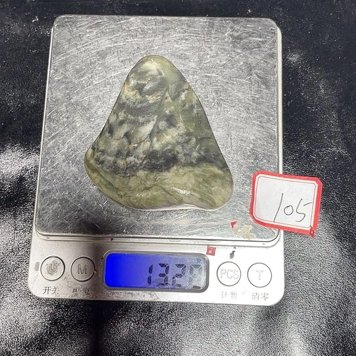 和田玉未镶嵌颈饰105