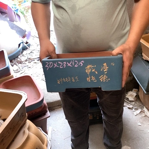 花盆紫砂手工艺品