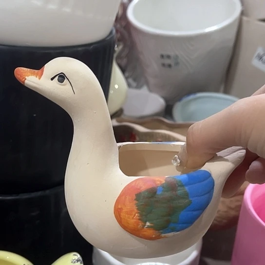 陶瓷外贸尾货多肉绿植陶瓷花盆