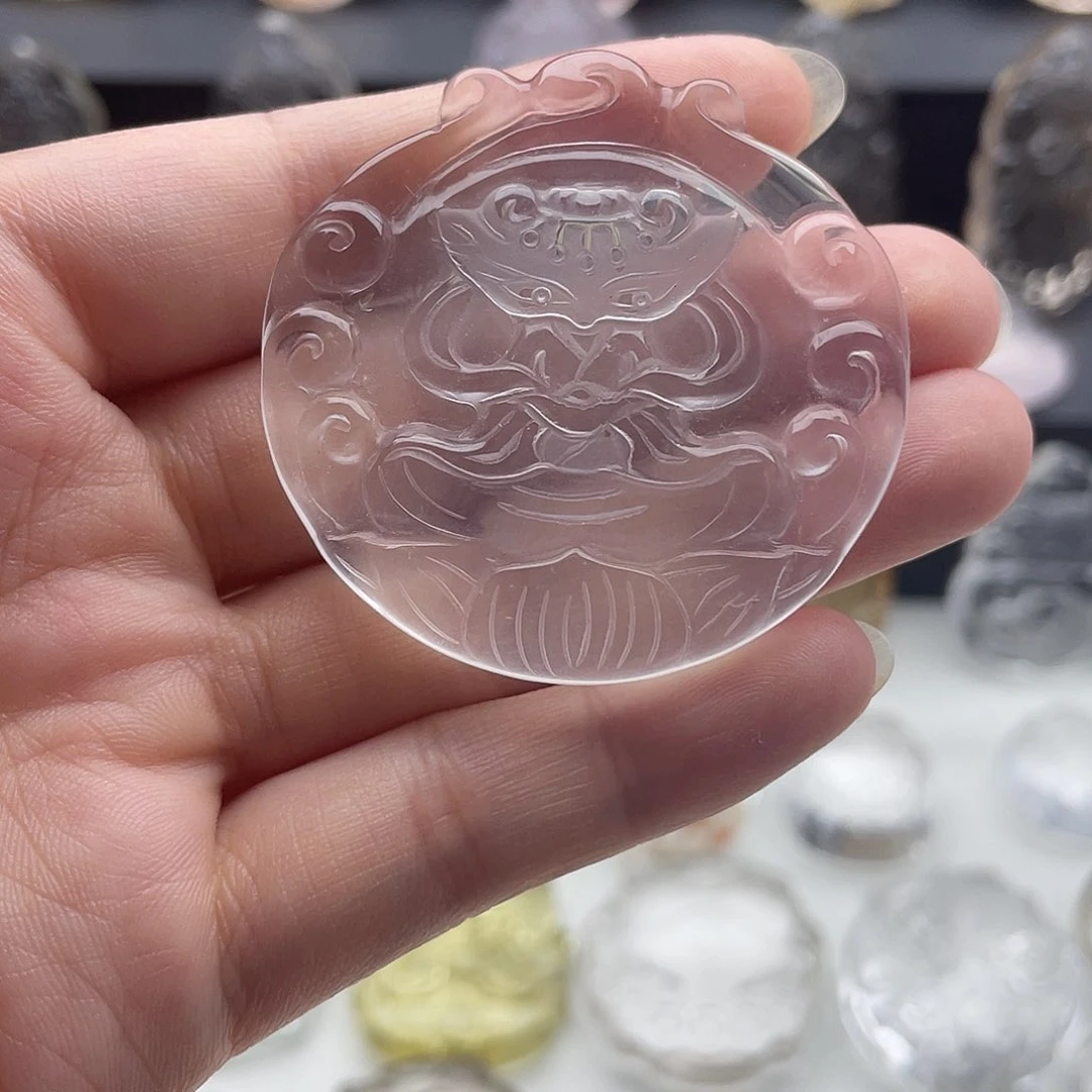 未镶嵌吊坠(不含链)水晶吊坠