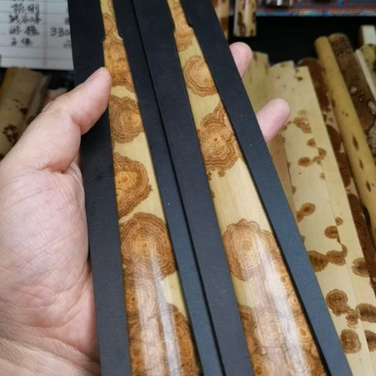 扇子越妃扇料一对