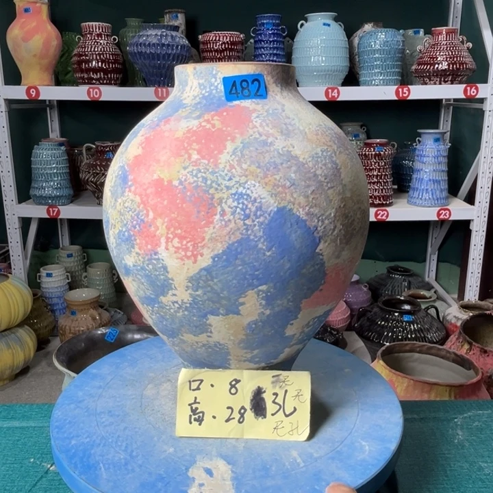 景德镇陶瓷花盆花器482