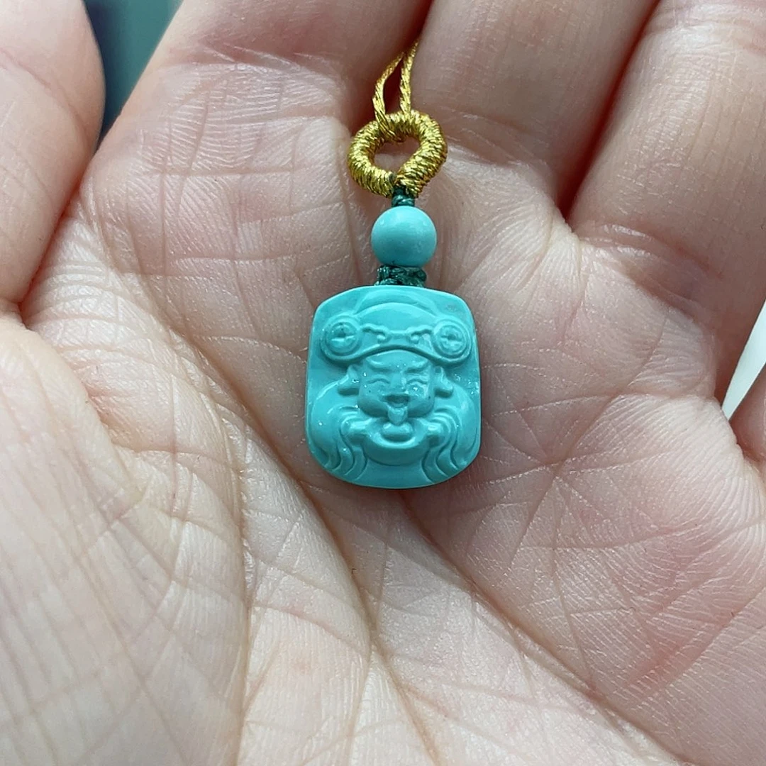 绿松石颈饰未镶嵌