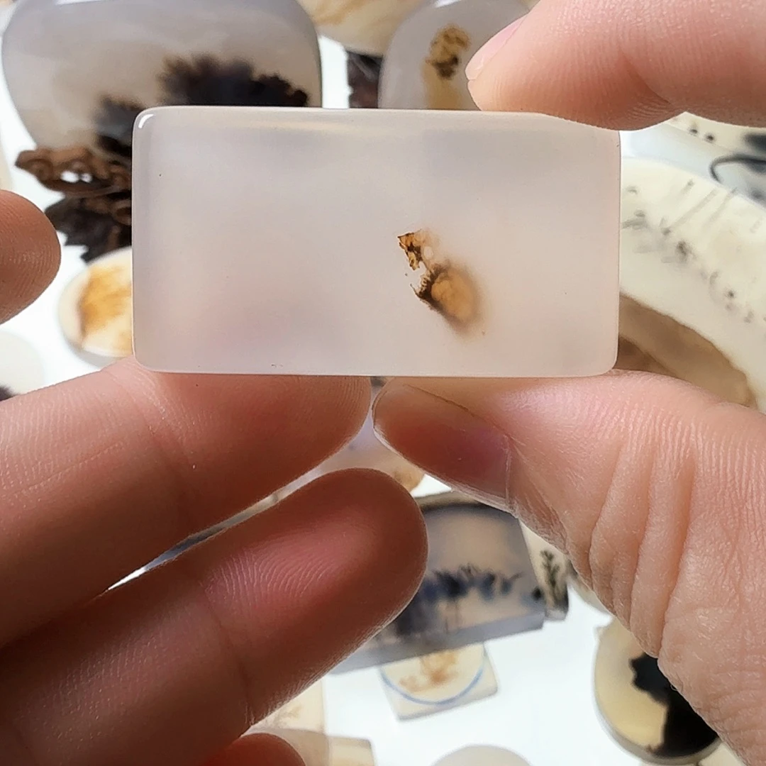 玛瑙/玉髓未镶嵌珠宝半成品