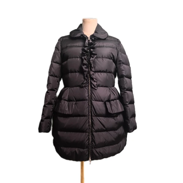 妃鱼/谬谬/天鹅绒/羽绒服/95新/萱1103