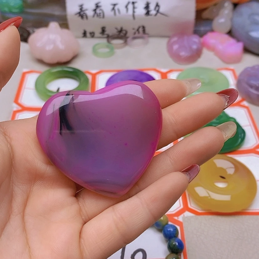 【闪购商品】未镶嵌玛瑙/玉髓珠宝半成品听*哥