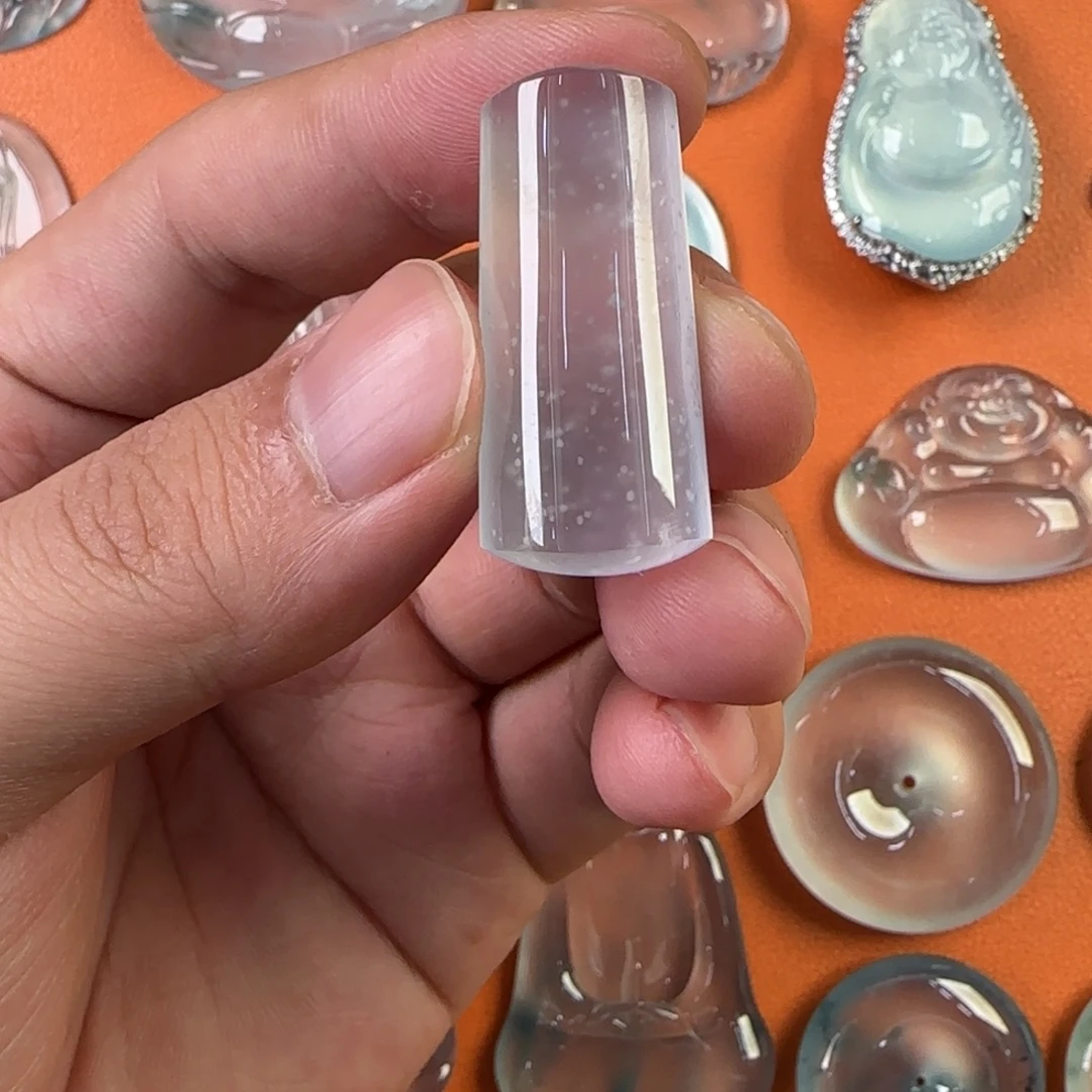 定制翡翠未镶嵌天然