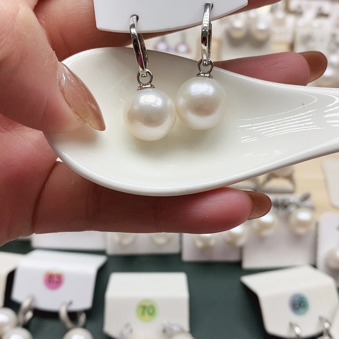 无***境颈饰银S925镶嵌淡水珍珠