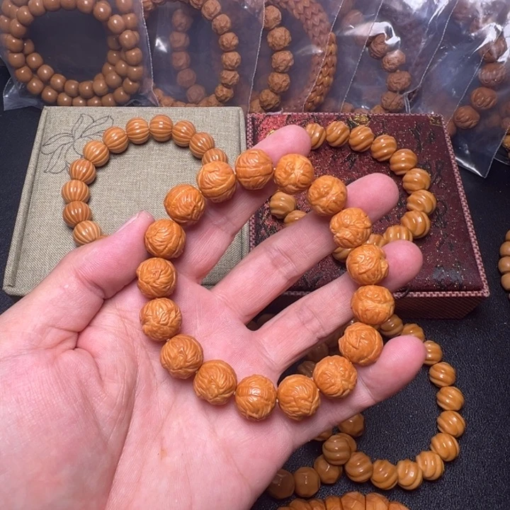 猴头核桃手串悟空