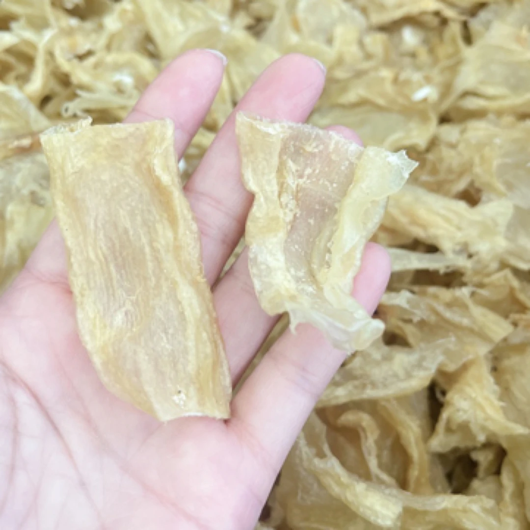切片北海胶断胶厚肉不腥