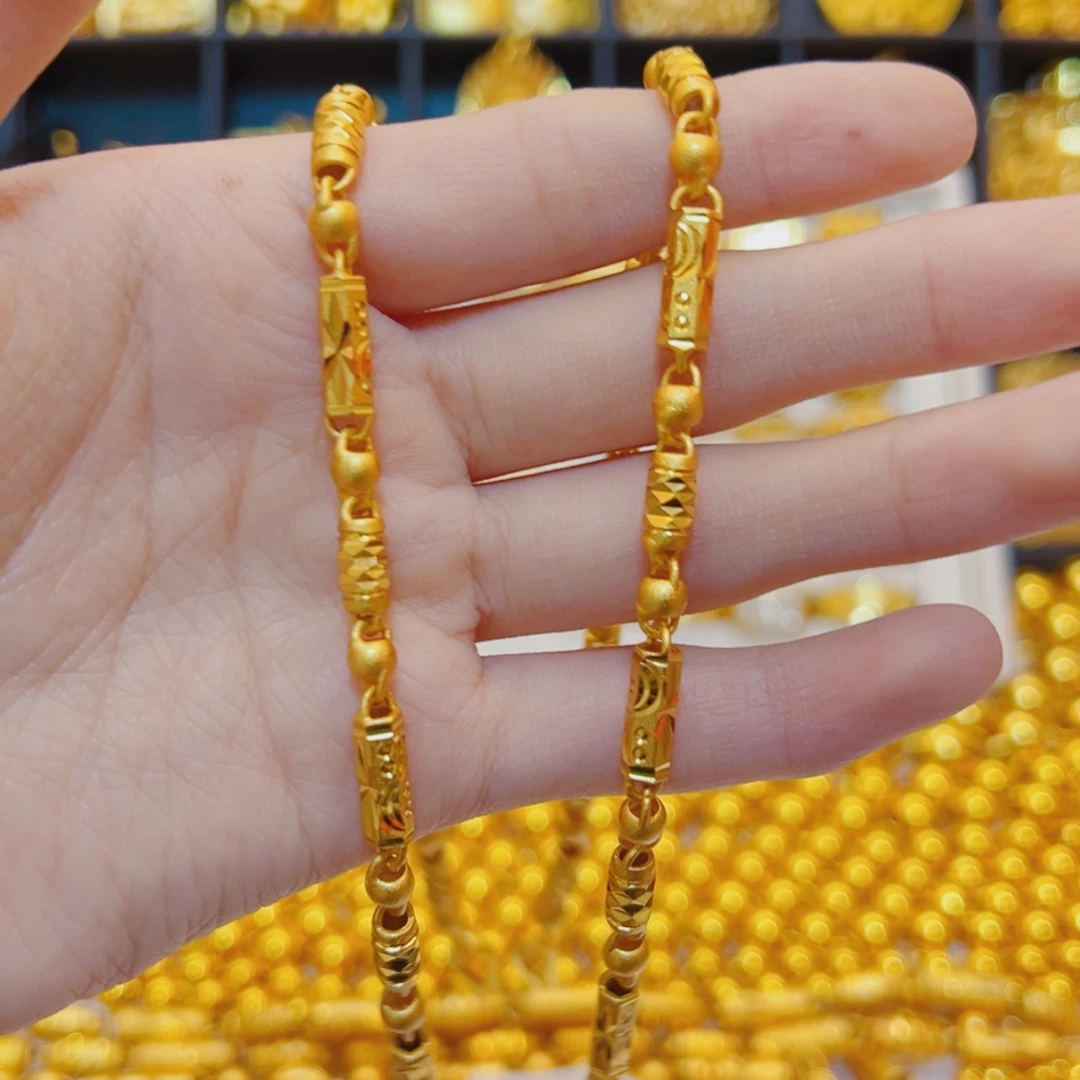 。***。合金合金小号全家福项链