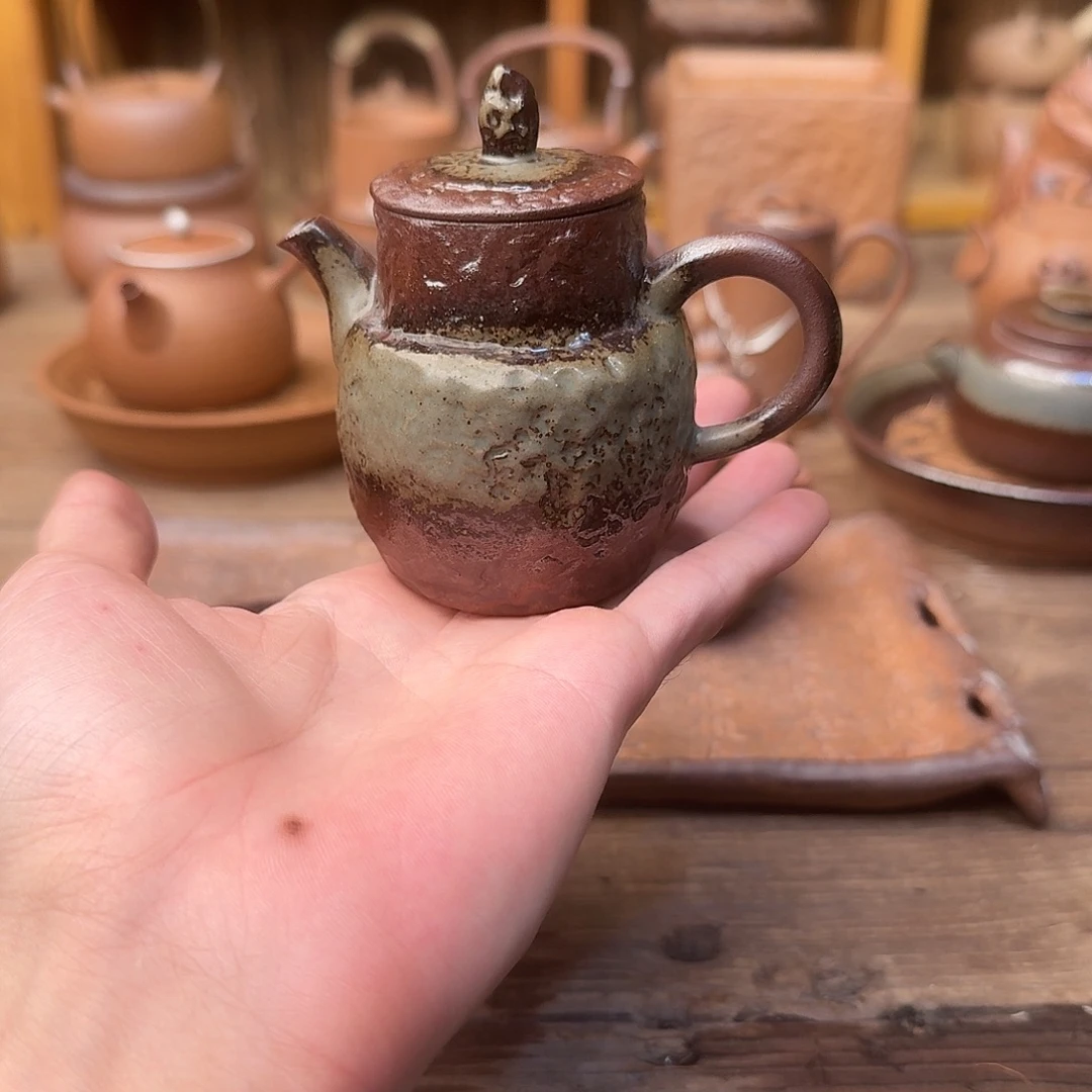 原矿老岩泥茶器系列