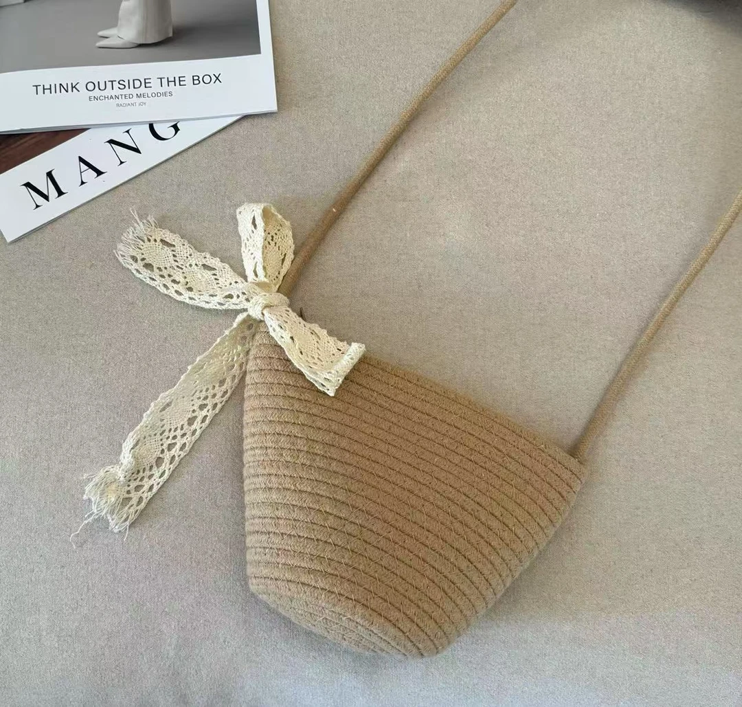 2025精致休闲斜挎包包时尚百搭洋气编织包包888