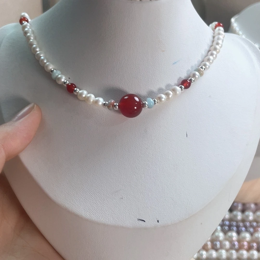 未镶嵌淡水珍珠耳饰