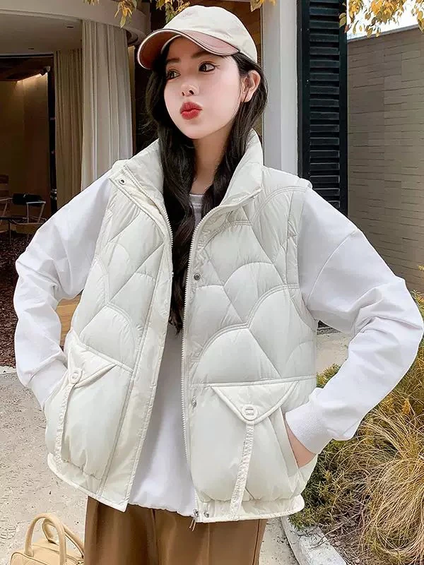 0038#新款女装时尚棉衣