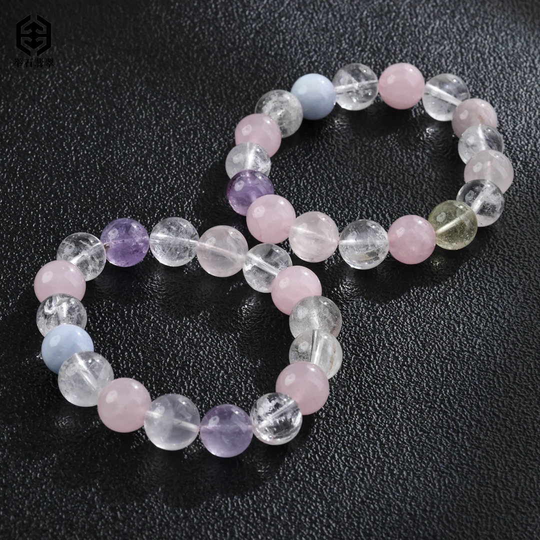 【举石臻品】TH0927-555-55水晶手串（一件/多样性发/约11-12mm）Z