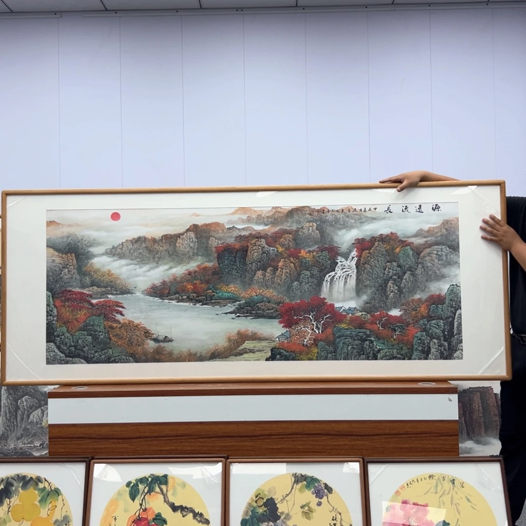 国画国画作品纯手绘