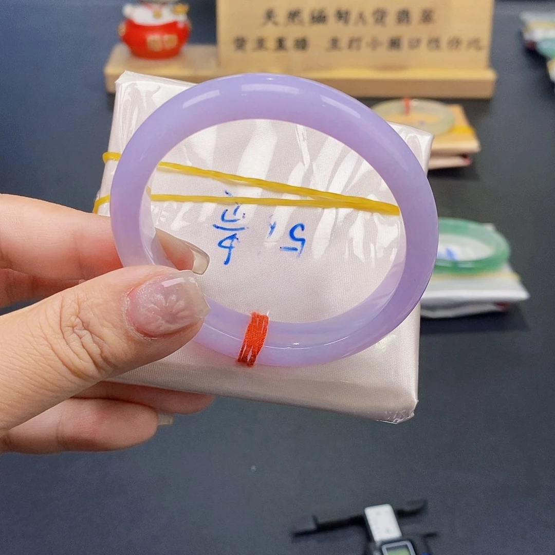 翡翠手镯未镶嵌5号