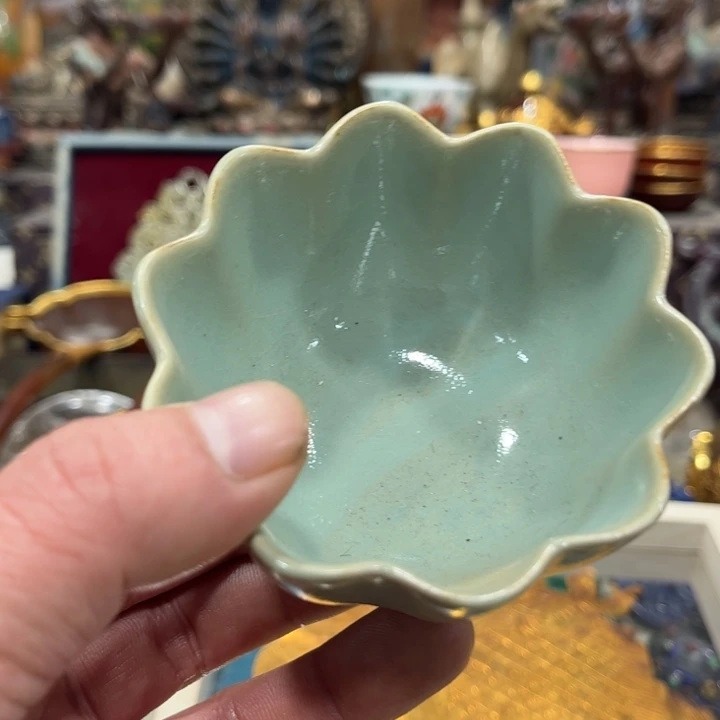 普***花瓷器瓷器摆件瓷器摆件