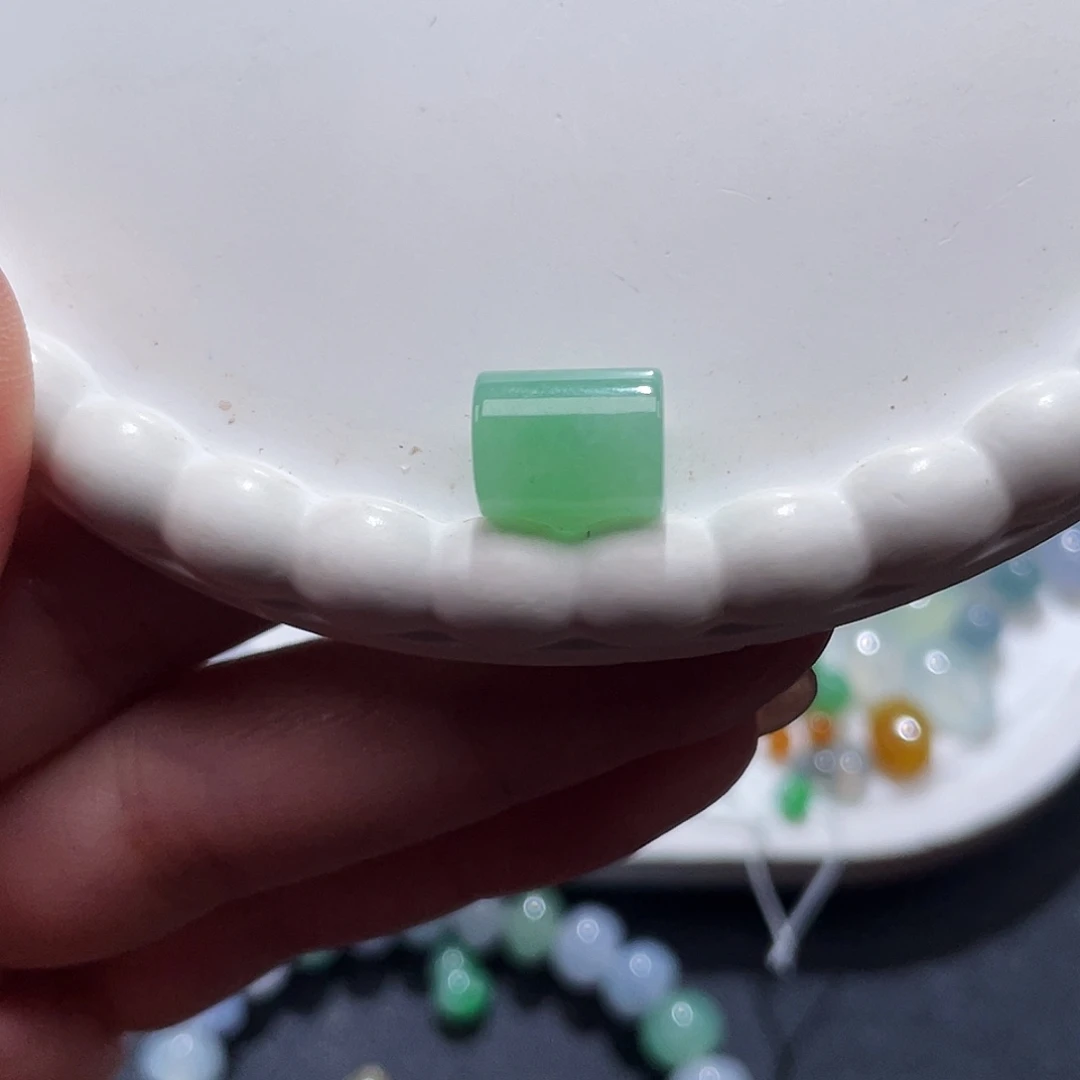 定制翡翠未镶嵌卡10.7+8.4