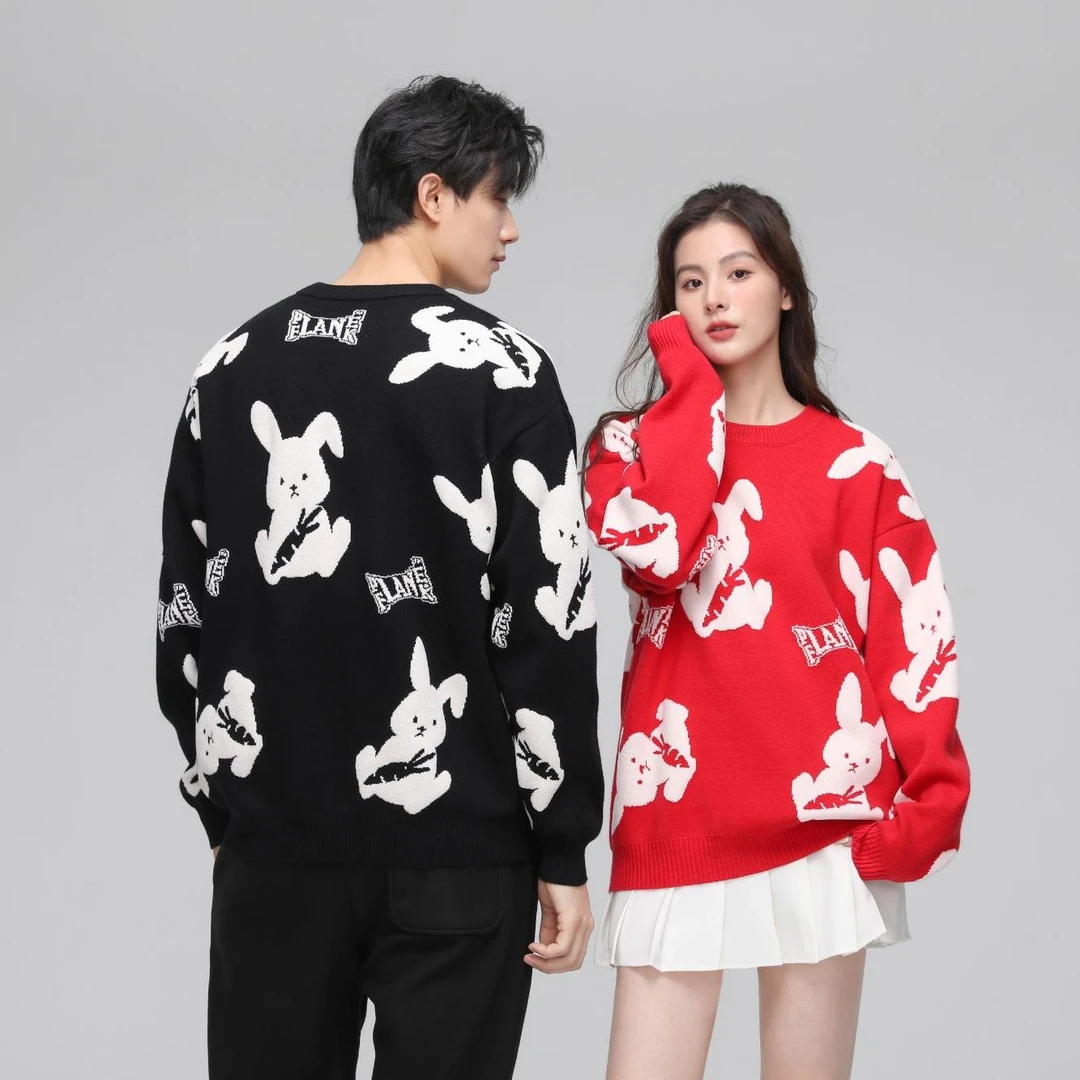 【琨】情侣款小兔毛衣N33
