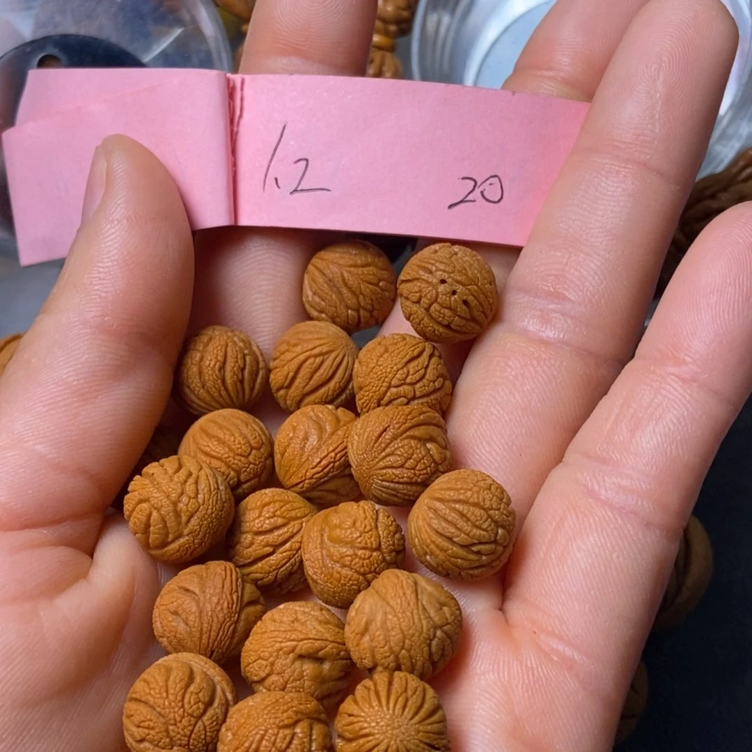 吊坠桃核流****～陕西秦岭山桃核