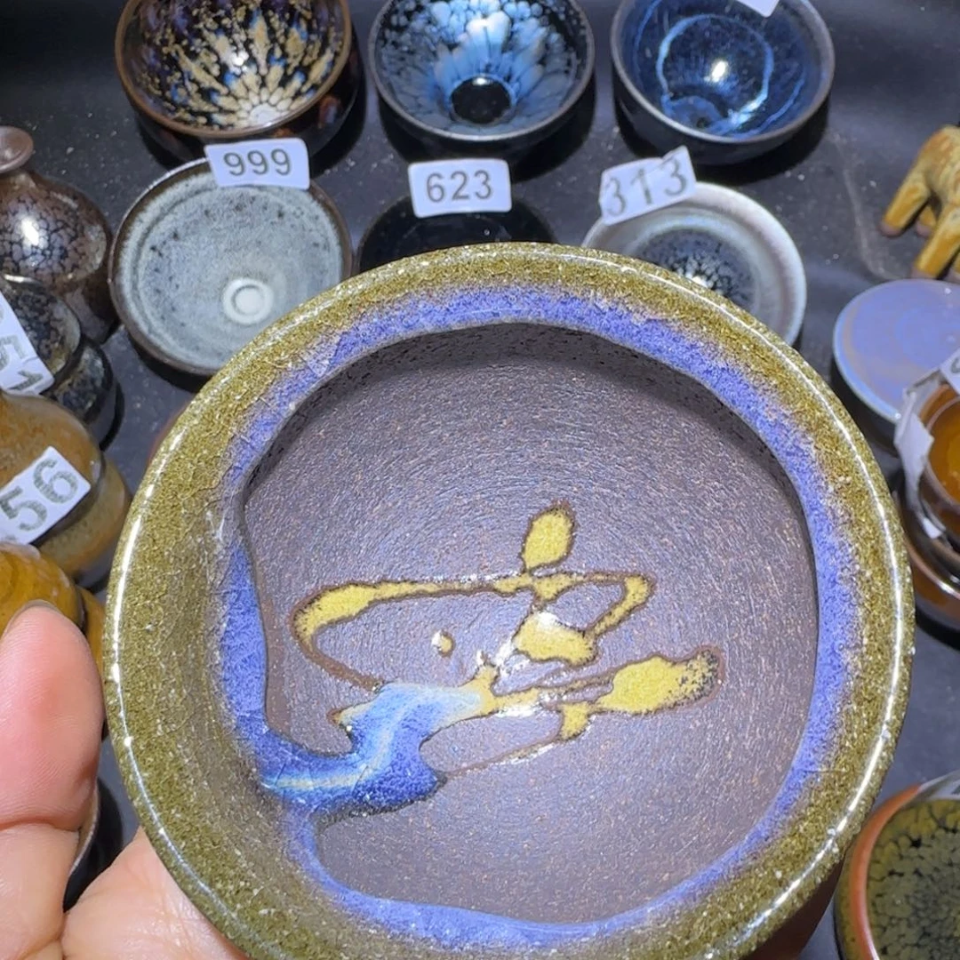 茶盏福建盏茶器束口