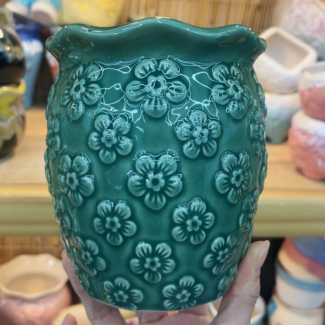 【闪购商品】陶瓷花盆