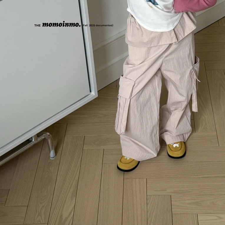 2502童装百搭工装裤