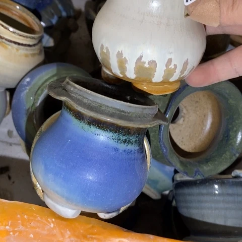 罐3554 微瑕38包邮景德镇陶瓷