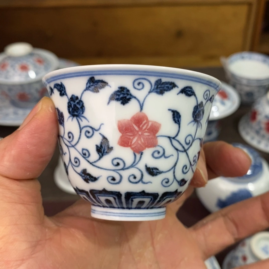 福利涨粉杯一只纯手绘